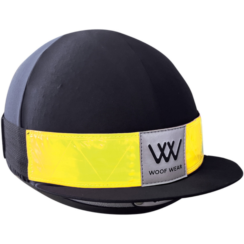 2026 Woof Wear Hi Viz Hatband WA0009 - Hi Viz Yellow